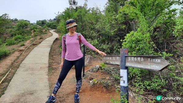 【荃灣油柑頭至大欖轉車站行山篇】石龍拱、蓮花山廢校、蓮花山、鱷魚朝天、河背水塘