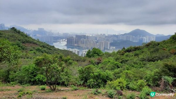 【荃灣油柑頭至大欖轉車站行山篇】石龍拱、蓮花山廢校、蓮花山、鱷魚朝天、河背水塘