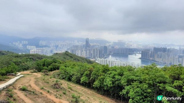 【荃灣油柑頭至大欖轉車站行山篇】石龍拱、蓮花山廢校、蓮花山、鱷魚朝天、河背水塘