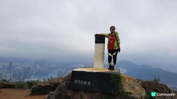 【荃灣油柑頭至大欖轉車站行山篇】石龍拱、蓮花山廢校、蓮花山、鱷魚朝天、河背水塘