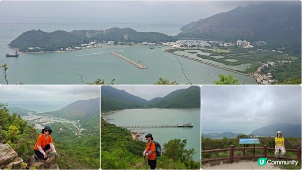 【大澳行山篇⛰️】尖峰山、牙鷹山、大澳觀景台
