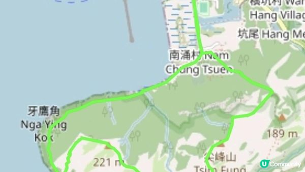 【大澳行山篇⛰️】尖峰山、牙鷹山、大澳觀景台