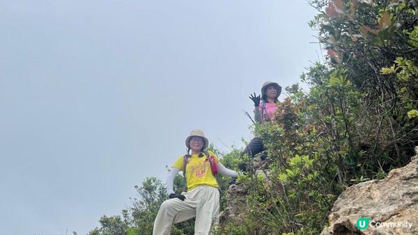 【大澳行山篇⛰️】尖峰山、牙鷹山、大澳觀景台