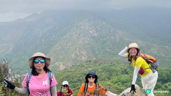 【大澳行山篇⛰️】尖峰山、牙鷹山、大澳觀景台
