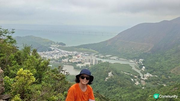 【大澳行山篇⛰️】尖峰山、牙鷹山、大澳觀景台