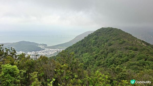 【大澳行山篇⛰️】尖峰山、牙鷹山、大澳觀景台