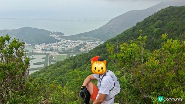 【大澳行山篇⛰️】尖峰山、牙鷹山、大澳觀景台