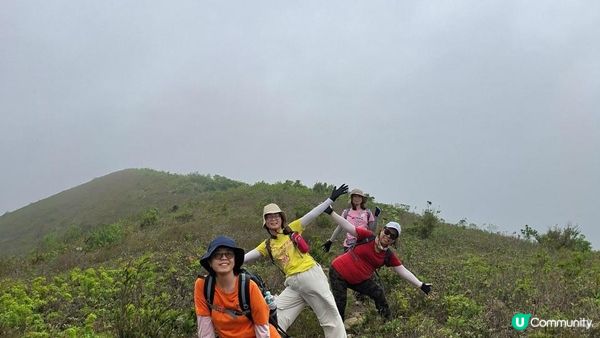 【大澳行山篇⛰️】尖峰山、牙鷹山、大澳觀景台