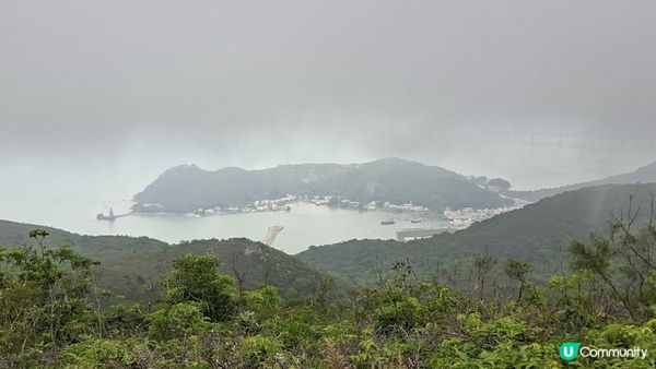 【大澳行山篇⛰️】尖峰山、牙鷹山、大澳觀景台
