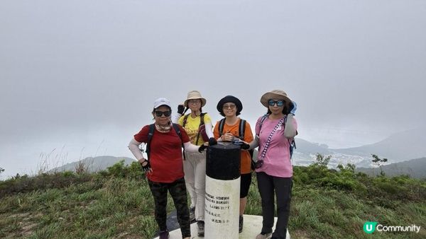 【大澳行山篇⛰️】尖峰山、牙鷹山、大澳觀景台