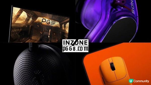 INZONE H6 Air耳機上市，PG狂暴少女電玩聚焦遊戲音效表現