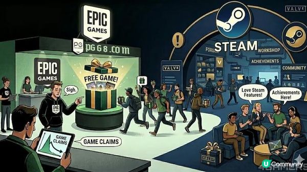 PG電玩資訊帶你看EGS挑戰Steam的崛起之路