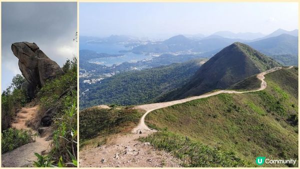 【大水坑至馬鞍山村行山篇】青蛙石、吊手岩、牛押山、馬鞍山、彎曲山