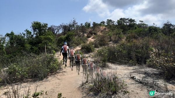 【大水坑至馬鞍山村行山篇】青蛙石、吊手岩、牛押山、馬鞍山、彎曲山