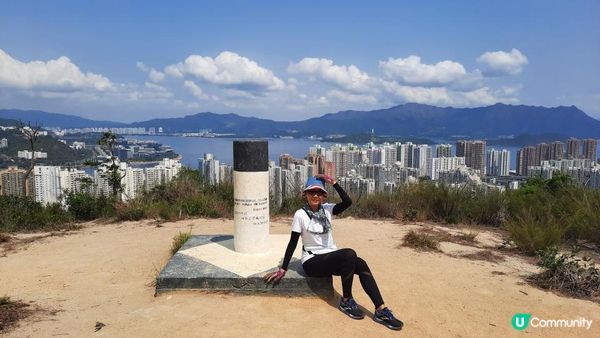 【大水坑至馬鞍山村行山篇】青蛙石、吊手岩、牛押山、馬鞍山、彎曲山