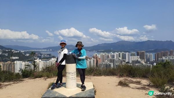 【大水坑至馬鞍山村行山篇】青蛙石、吊手岩、牛押山、馬鞍山、彎曲山