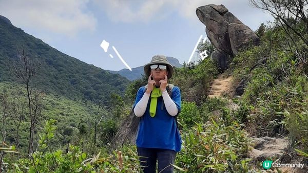 【大水坑至馬鞍山村行山篇】青蛙石、吊手岩、牛押山、馬鞍山、彎曲山