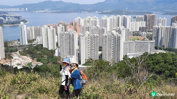 【大水坑至馬鞍山村行山篇】青蛙石、吊手岩、牛押山、馬鞍山、彎曲山