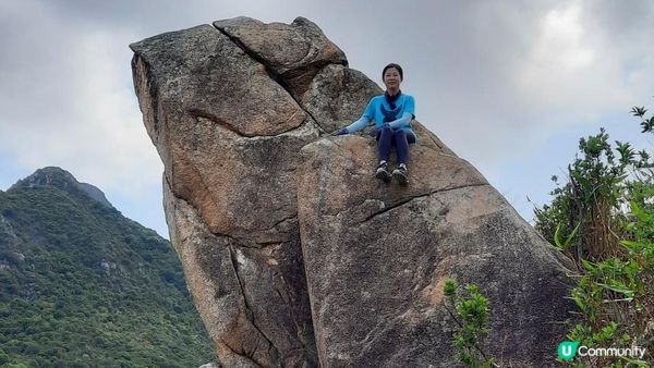 【大水坑至馬鞍山村行山篇】青蛙石、吊手岩、牛押山、馬鞍山、彎曲山
