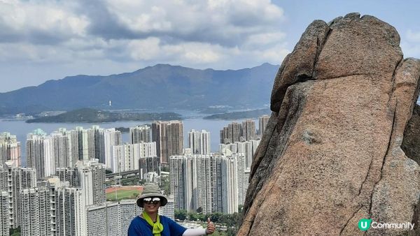 【大水坑至馬鞍山村行山篇】青蛙石、吊手岩、牛押山、馬鞍山、彎曲山