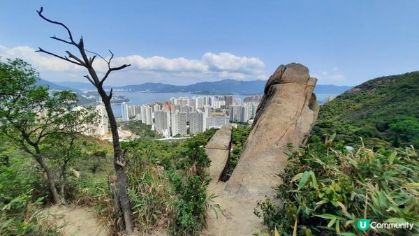 【大水坑至馬鞍山村行山篇】青蛙石、吊手岩、牛押山、馬鞍山、彎曲山
