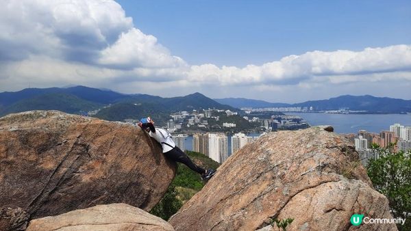 【大水坑至馬鞍山村行山篇】青蛙石、吊手岩、牛押山、馬鞍山、彎曲山