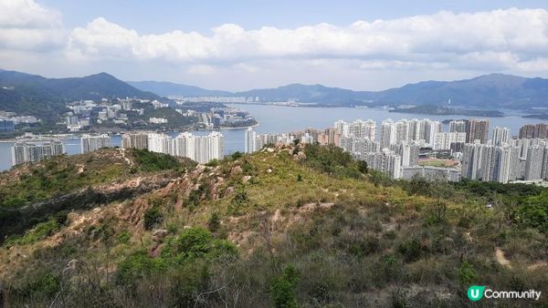 【大水坑至馬鞍山村行山篇】青蛙石、吊手岩、牛押山、馬鞍山、彎曲山