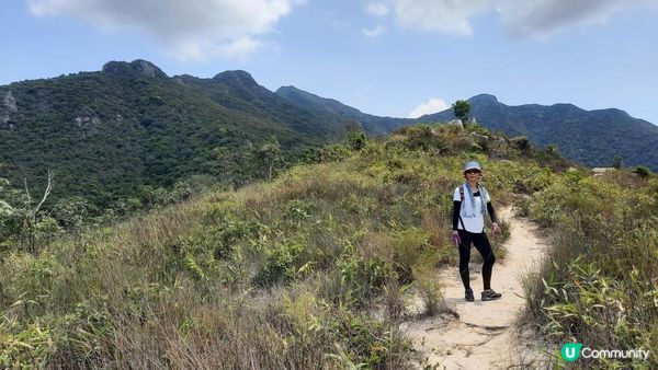 【大水坑至馬鞍山村行山篇】青蛙石、吊手岩、牛押山、馬鞍山、彎曲山