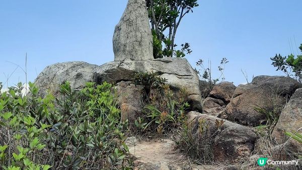 【大水坑至馬鞍山村行山篇】青蛙石、吊手岩、牛押山、馬鞍山、彎曲山