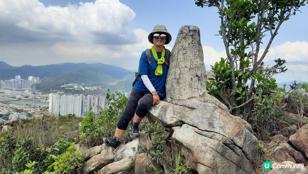 【大水坑至馬鞍山村行山篇】青蛙石、吊手岩、牛押山、馬鞍山、彎曲山