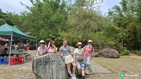 【中山迷你版九寨溝😂😍】岐澳古道•古寨溝