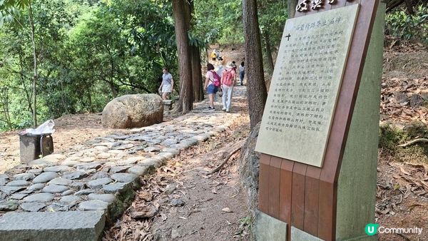 【中山迷你版九寨溝😂😍】岐澳古道•古寨溝