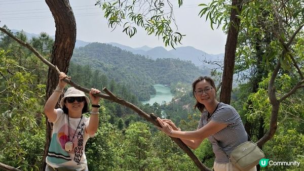 【中山迷你版九寨溝😂😍】岐澳古道•古寨溝