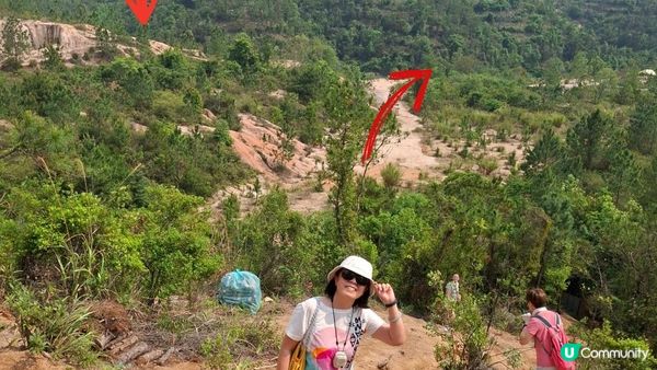 【中山迷你版九寨溝😂😍】岐澳古道•古寨溝