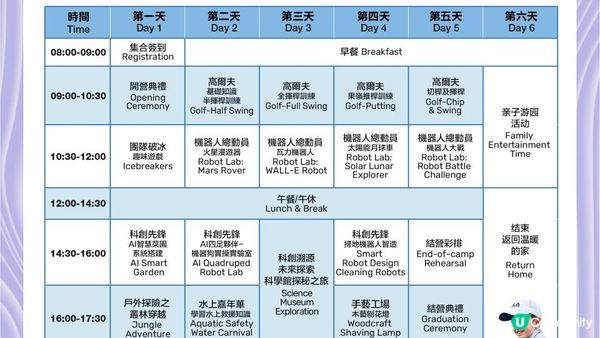 ☀️暑期大解放！觀瀾湖夏令營：AI、機械人、運動一次玩曬
