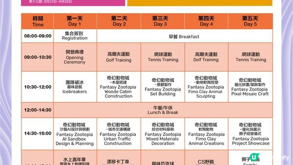 ☀️暑期大解放！觀瀾湖夏令營：AI、機械人、運動一次玩曬