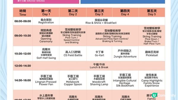 ☀️暑期大解放！觀瀾湖夏令營：AI、機械人、運動一次玩曬