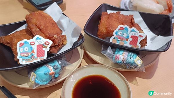 最鐘意嘅魚怪。雖然樣子無其他sanrio角色咁受歡迎，但魚怪...