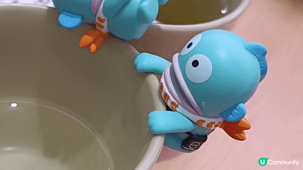 最鐘意嘅魚怪。雖然樣子無其他sanrio角色咁受歡迎，但魚怪...