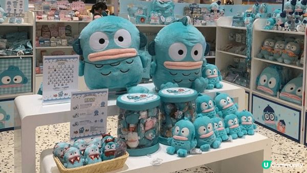 我好喜歡Sanrio角色「水怪」🫧🐙，因為佢俾我感覺好得意又...