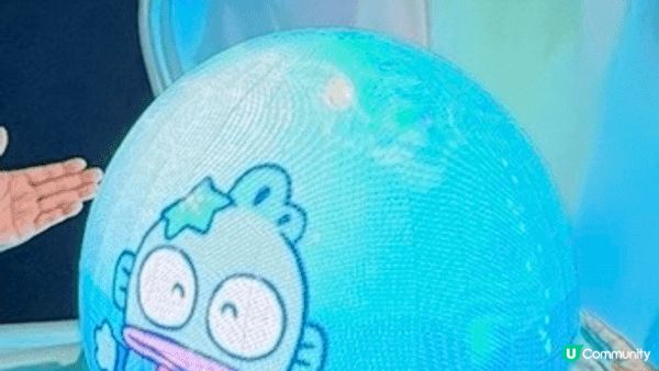 我好喜歡Sanrio角色「水怪」🫧🐙，因為佢俾我感覺好得意又...