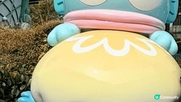 我好喜歡Sanrio角色「水怪」🫧🐙，因為佢俾我感覺好得意又...