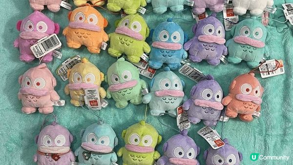 我好喜歡Sanrio角色「水怪」🫧🐙，因為佢俾我感覺好得意又...