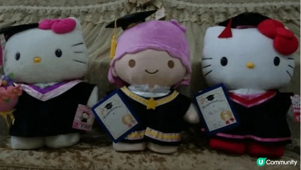 我喜愛Sanrio角色中little twin star 和...