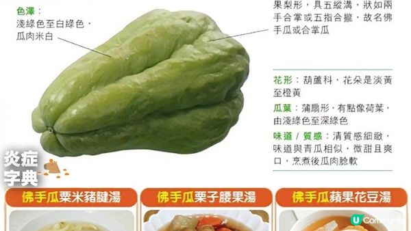 #清甜消暑降血壓 🥒 營養零死角 #佛手瓜