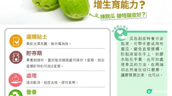 #清甜消暑降血壓 🥒 營養零死角 #佛手瓜