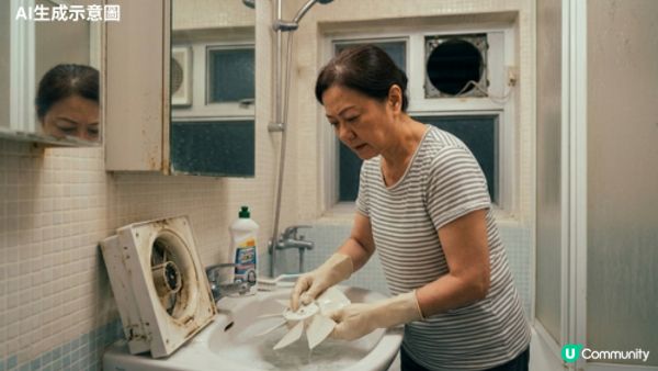 【裝修佬文章轉載】浴室抽氣扇應否24小時長開？家電大廠拆解耗電迷思