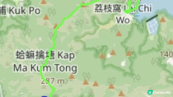 【荔枝窩至烏蛟騰行山篇🚶‍♀️⛰️】攀背頂、老虎石頂、媽騰古道