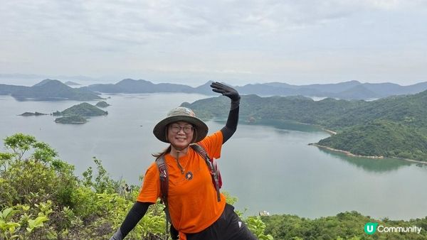 【荔枝窩至烏蛟騰行山篇🚶‍♀️⛰️】攀背頂、老虎石頂、媽騰古道