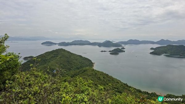 【荔枝窩至烏蛟騰行山篇🚶‍♀️⛰️】攀背頂、老虎石頂、媽騰古道